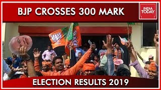 BJP Crosses 300 Mark On Its Own| Results 2019