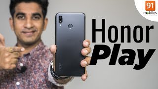 Honor Play Hindi Review: Should you buy it in India? [Hindi हिन्दी]