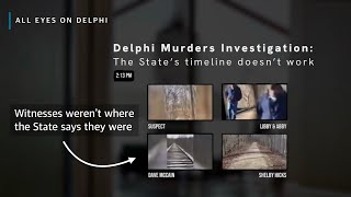 All Eyes on Delphi: the State’s timeline doesn’t work