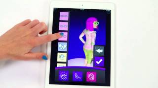 Crayola Virtual Design Pro Fashion Collection Demo