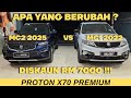 Proton X70 Premium 1.5 | MC2 2025 VS MC1 2022