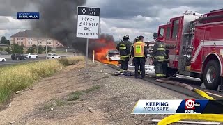 Firefighters learn new techniques for lithium-ion battery fires