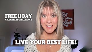 Do This for 11 Days to Activate Your Divine Human Potential (FREE Channeled Challenge)