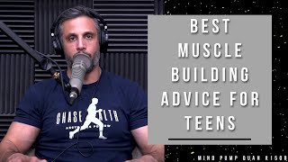 Muscle Building Tips for Teenagers