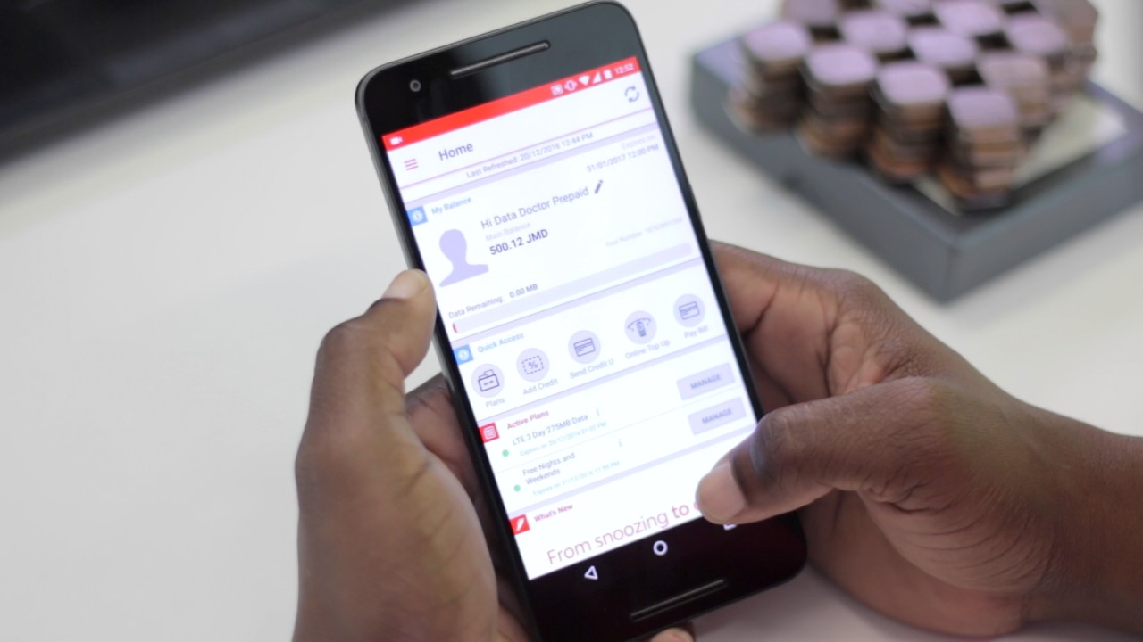 MyDigicel App Key Feature - YouTube