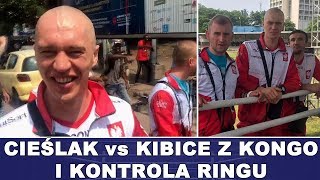 NOKAUT! CIEŚLAK vs KIBICE I KONTROLA RINGU