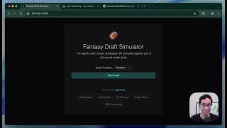 AI Agents Play Fantasy Football: Mock Draft Simulator on Agentuity