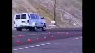 E 350 Rollover Tests SD