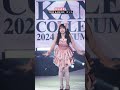 日プ出身・ぱるたん　桜庭遥花、ランウェイで「new kawaii」ダンス披露：関コレ