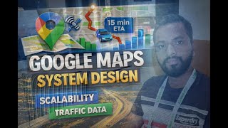 Google Maps System Design | Scale Tech Stack