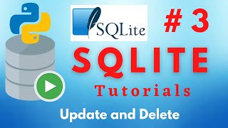 Sqlite Tutorial #3 Update and Delete | Sqlite tutorial | Sqlite in hindi| The Vashishtha Code