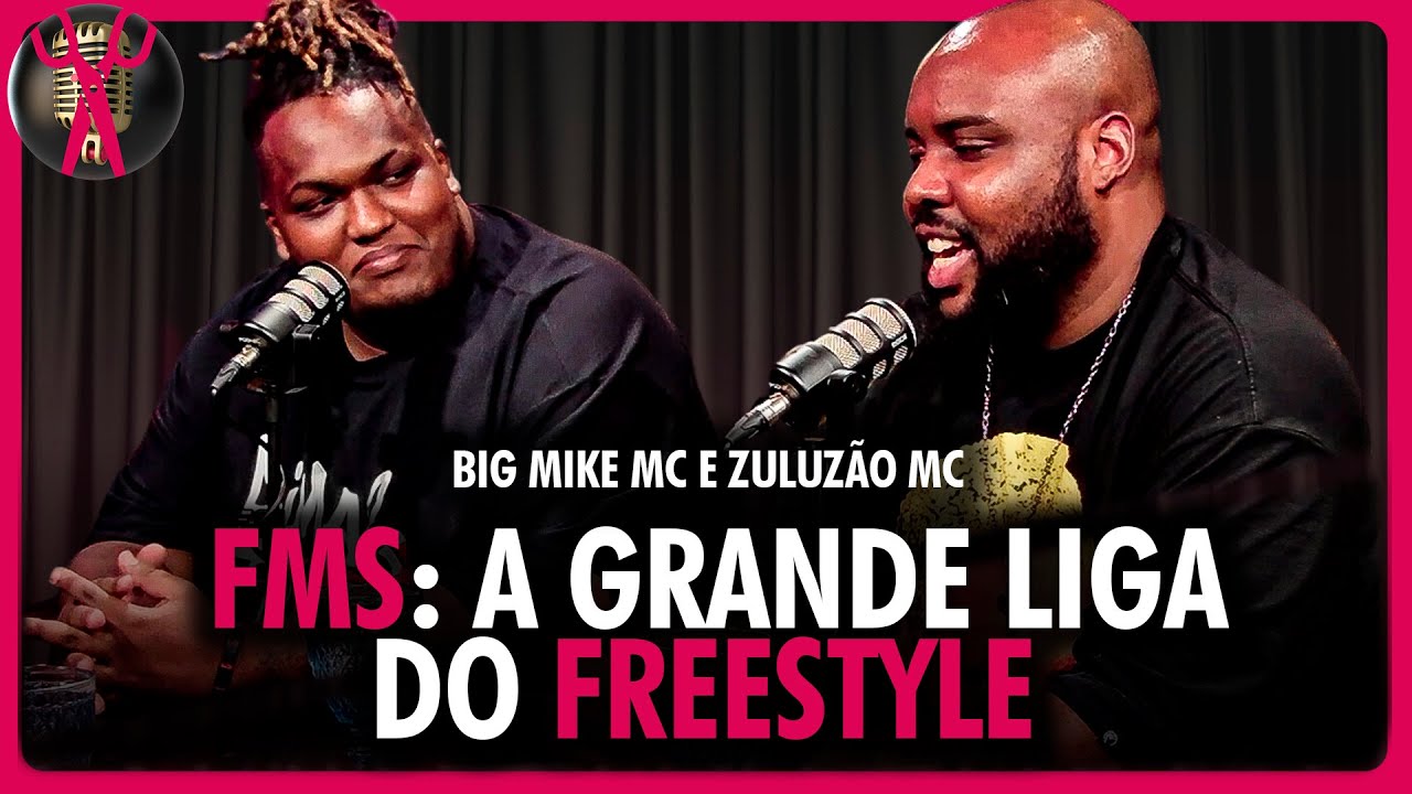 Zuluzão Mc Explica Sobre A Fms Freestyle Master Series Youtube