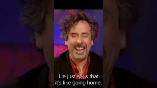 Johnny Depp brings Tim Burton to tears