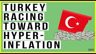 🇹🇷 Turkey Crisis Escalates and Will Encounter HYPERINFLATION! Banks Have Fallen 70%!