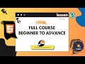 html tutorial beginner to advance : part 5 -  Html Lists And Div