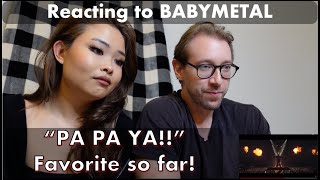 Reacting to BABYMETAL 