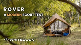 The Rover Scout Tent, Your New Hunting And Camping Tent For Every Season. #camping #tentcamping