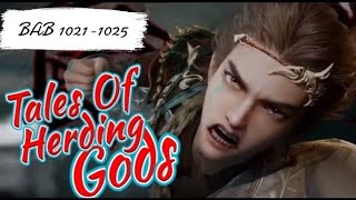 TALES OF HERDING GODS BAB 1021 -1025  | NOVEL DONGHUA | CULTIVATION NOVELS | NOVEL AUDIO