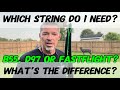 Which Bow String Do I Need? B55, D97 Or Fast Flight? Recurve & Longbow