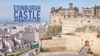 Edinburgh Castle 4K Drone Footage