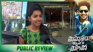 Sahasam Swasaga Sagipo Movie Public Talk and Review || Naga Chaitanya, Manjima Mohan