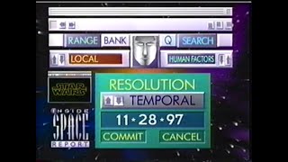 Sci-Fi Channel commercial breaks (November 28, 1997)