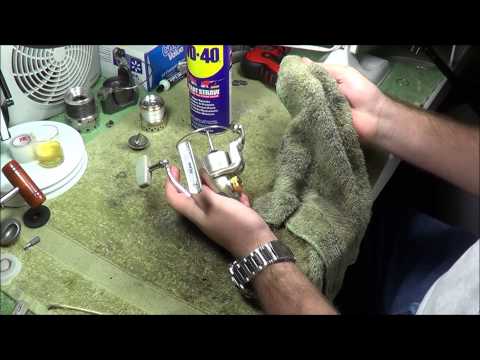 Basic Spinning Reel Maintenance Basic Spinning Reel Maintenance