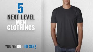 Top 10 Next Level Men Clothings [ Winter 2018 ]: N6210 Next Level Men's CVC Crew ,Charcoal,L