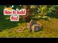 How to build a basic wood cutter/harvester