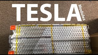 TESLA Modules  for DIY POWERWALLS