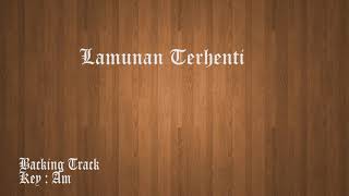 Aris Ariwatan - Lamunan Terhenti (Backing Track tanpa lead guitar)