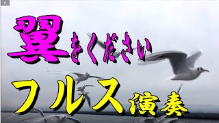 0122　「翼をください」　ひょうたん笛フルス　葫芦絲　hulusi　日本フルス普及会　　大牟田フルス協会