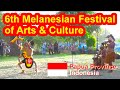 Papua Province, Indonesia, 6th Melanesian Festival of Arts and Culture