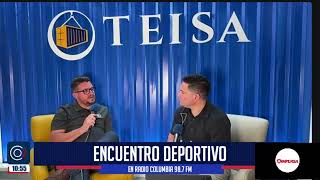 Arranca Encuentro Deportivo