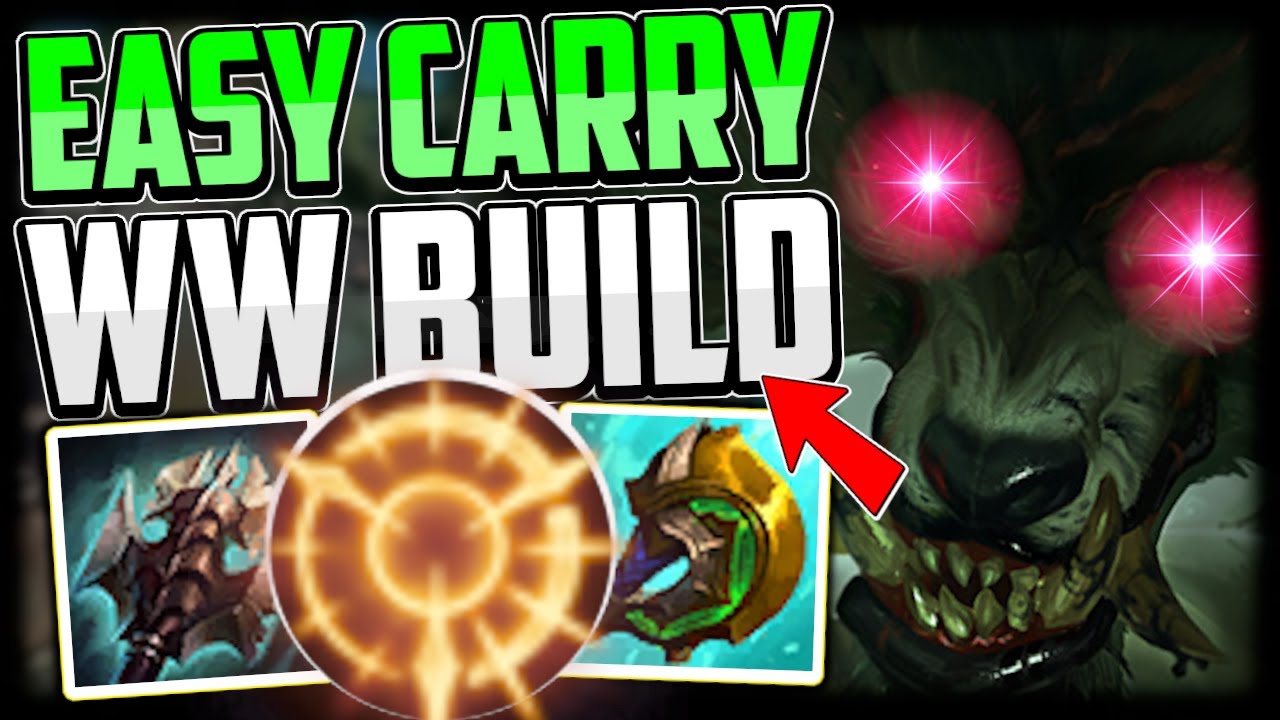 EASY WARWICK CARRY BUILD Season 11 | Warwick Jungle Guide Season 11 ...