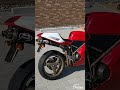 🎧😃 DUCATI 916 SPS Walkaround & RAW Termignoni Sound