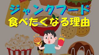 ジャンクフード食べたくなる理由