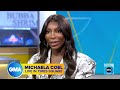 michaela coel talks wakanda forever l gma