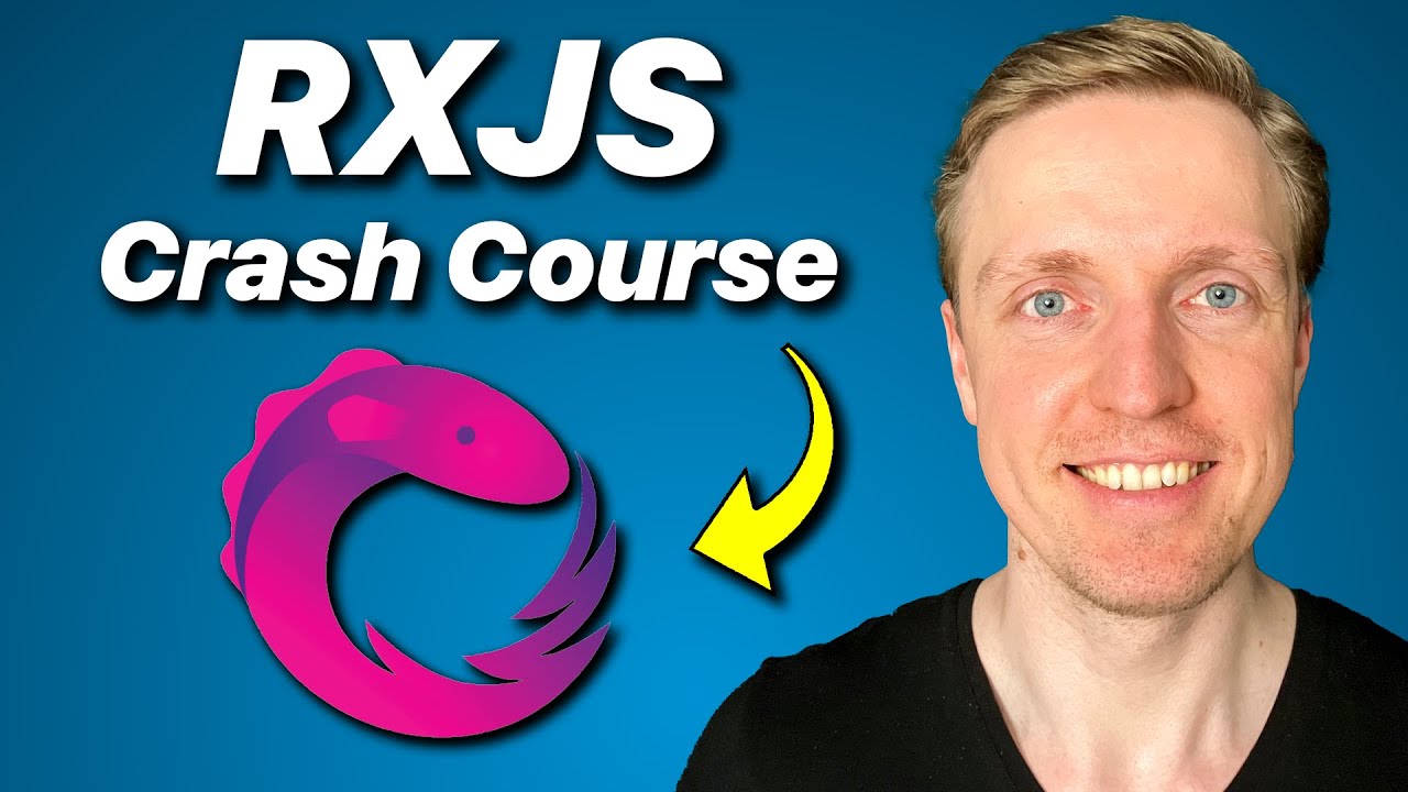 Beginner's RxJS Tutorial: Dive Deep With RxJS Crash Course! - YouTube