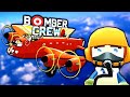 The RED BARON BOMBER Crew!  FTL Meets WW2 Bomber Plane (Bomber Crew Gameplay Part 1)