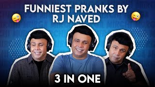 Best Of RJ Naved | Three In One | Mirchi Murga