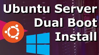 Dual Boot Ubuntu Server 20.04 LTS and Windows 10 - A Step by Step Install Guide - (UEFI Tutorial)