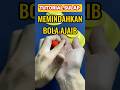 TUTORIAL SULAP MEMINDAHKAN BOLA AJAIB