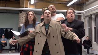 IN PROCESS: The One-Act Play That Goes Wrong