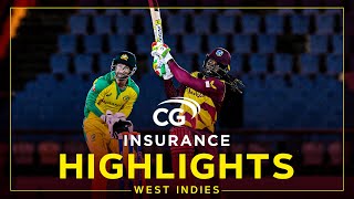 Highlights | West Indies v Australia | Gayle Force Secures Series Win! | 3rd CG Insurance T20I 2021