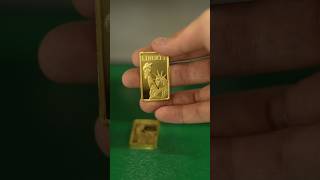 Manufacturing a Gold Coin