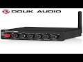 douk audio ns 14g bluetooth hifi 2.1 channel power amplifier tpa3116 stereo digital subwoo