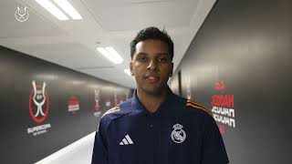 Rodrygo Goes, goleador en la semifinal de la Supercopa en el día de su 24 cumpleaños