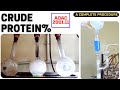Determination of Crude Protein Content (Part-1)_A Complete Procedure (AOAC 2001.11)