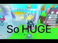 I broke the HUGE black lucky block in pet simulator x!!